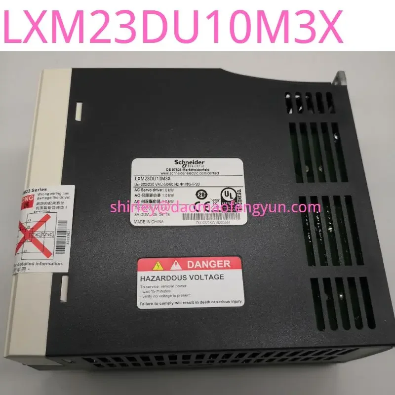 Brand New LXM23DU10M3X servo driver with original and genuine stock warranty of one year