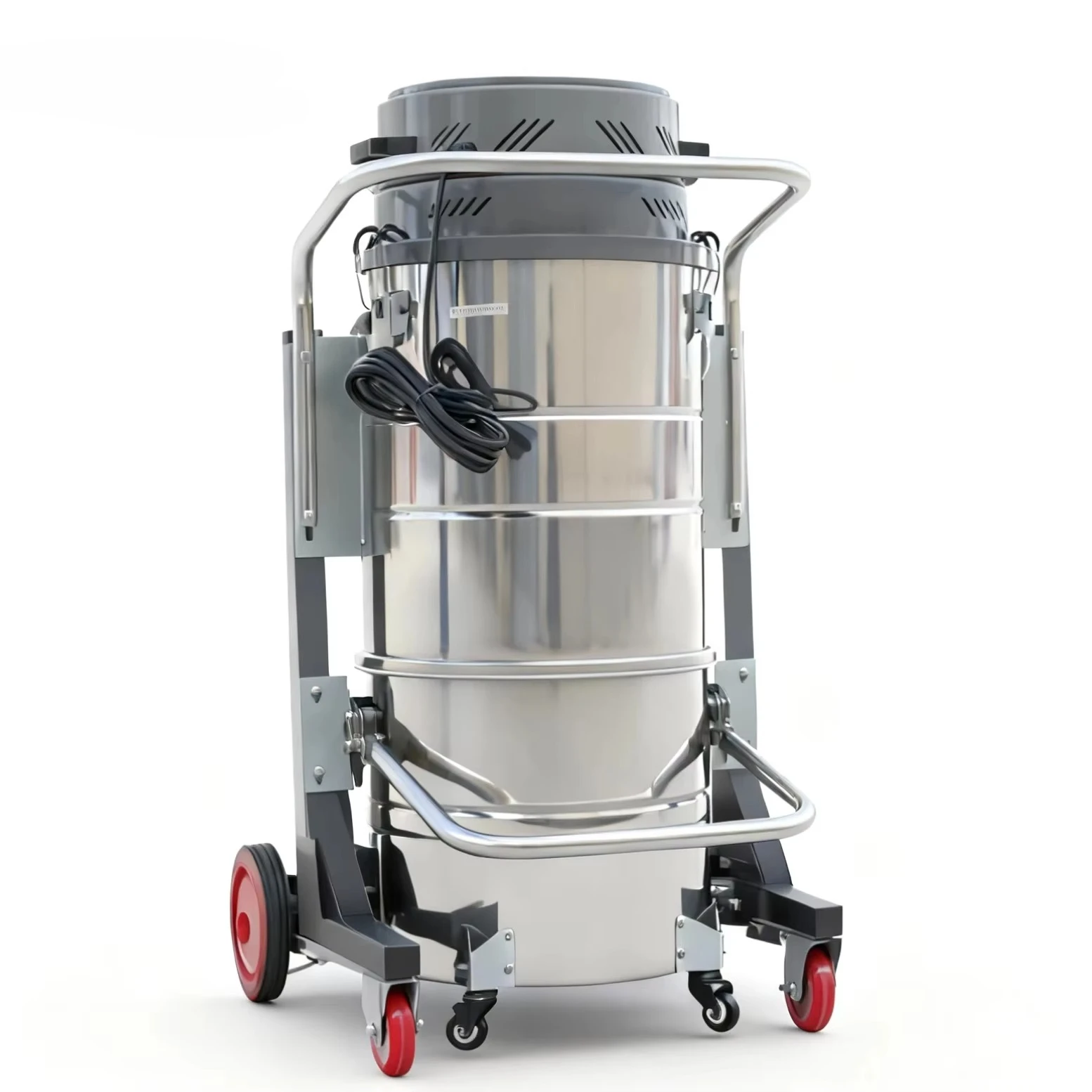 

3600W Three Motor Industrial Vacuum Cleaner For Both Dry And Wet Use