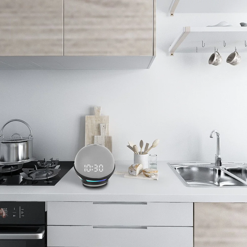 

1 pc Plastic Wall-Mounted Non-Punch Cable Management For 4 Bracket Speaker Accessories Wall-Mounted