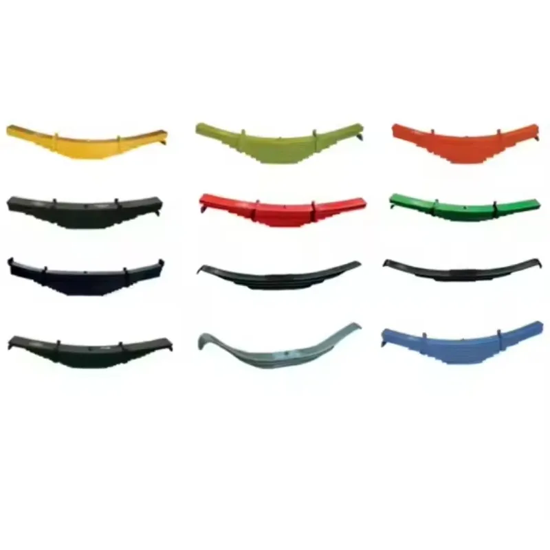 

Heavy Truck Front Wheel Leaf Spring High Strength Off-Road Dump Tricycle Suspension Tuned Shock Absorption Pillar Suspension