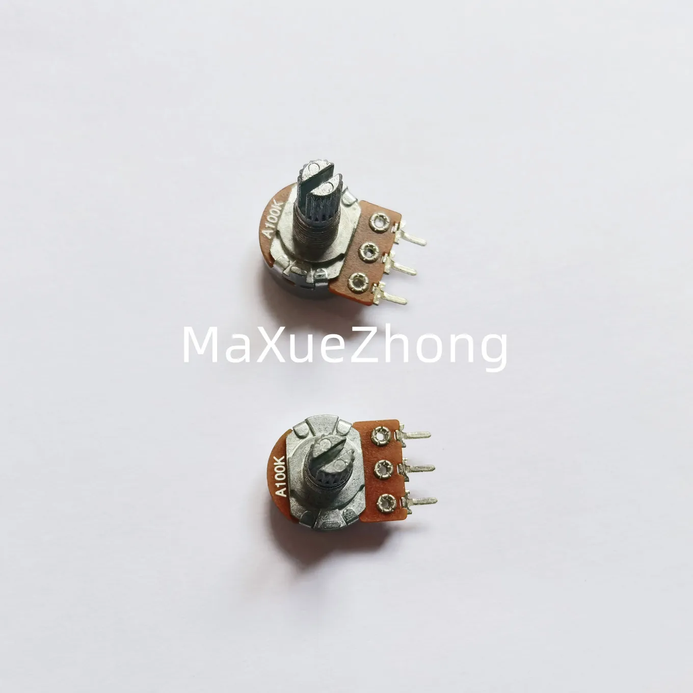 Original New 16 Type guitar amplifier sound volume single potentiometer B1K B5K B10K B20K B50K B100K A10K A50K A100K A1M SWITCH