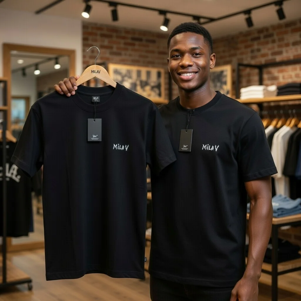 Patta Classic Logo Print Oversized T-Shirt Black Cotton Short Sleeve Tee Unisex Streetwear Spring Summer 2026 New Arrival