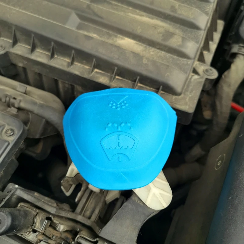 Car Wiper Washer Fluid Reservoir Tank Bottle Cover for FIAT 500 Panda Stilo Punto Doblo Grande Bravo Ducato Minibus