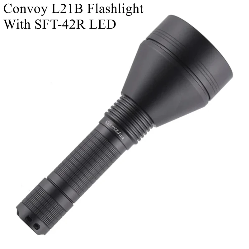 convoy-l21b-sft42r-led-flashlight-3000lm-1400m-long-range-21700-powerful-torch-ipx8-waterproof-12-groups-camping-hunting-light
