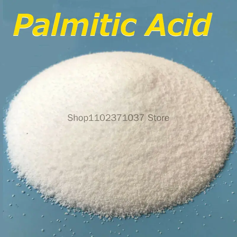 200g 98% Palmitic Acid - Candle,Soap,Cosmetic Ingredient,Industry,Feeding
