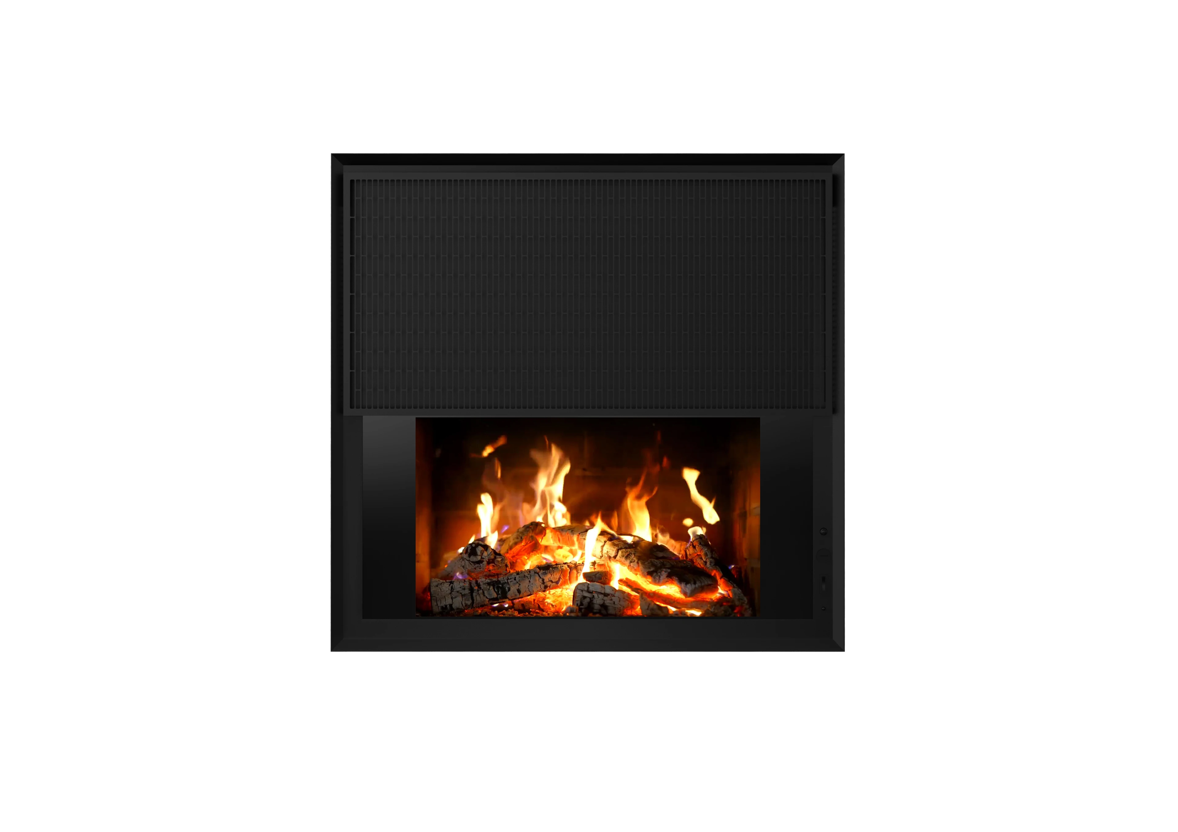 Graphene Carbon Infrared Electric Fireplace Heater WIFI Connection Remote Control Indoor Space Heating Decor Fireplace Stove