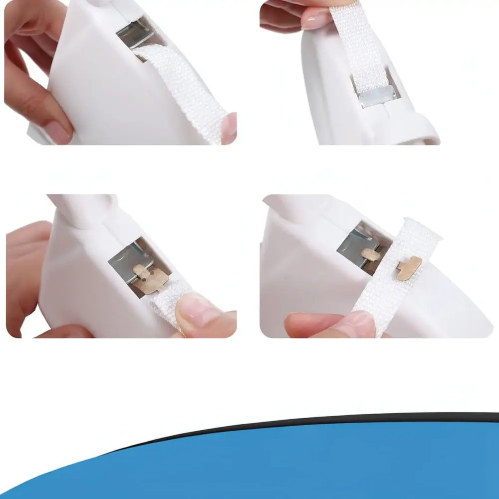 Practical Curtain Track Cleaning Brush And Cord Organizer Kit Plastic Window Accessory Tool For Smooth Sliding Blinds