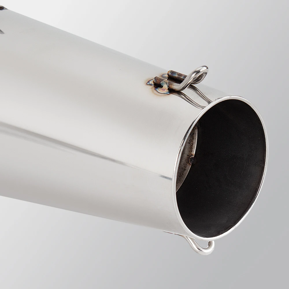 Universal Motorcycle Exhaust System Modify Escape Muffler with DB Killer 51MM 57MM 60MM for S1000RR 765RS CBR1000RR R1 GSX1300R