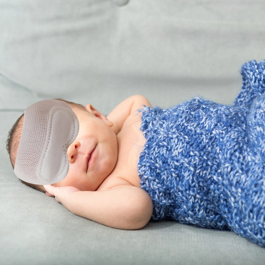 

Light Eye Mask For Baby Newborn Infant Sleep Protection Breathable Soft Comfortable Reusable Phototherapy Lightproof