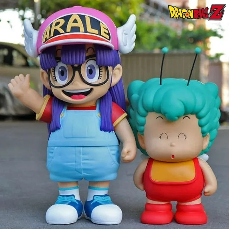 New Dr. Slump Anime Figure Arale New Year Birthday Gift Toys Collectible Animation Cartoon Pvc Material Model Toys Decoration