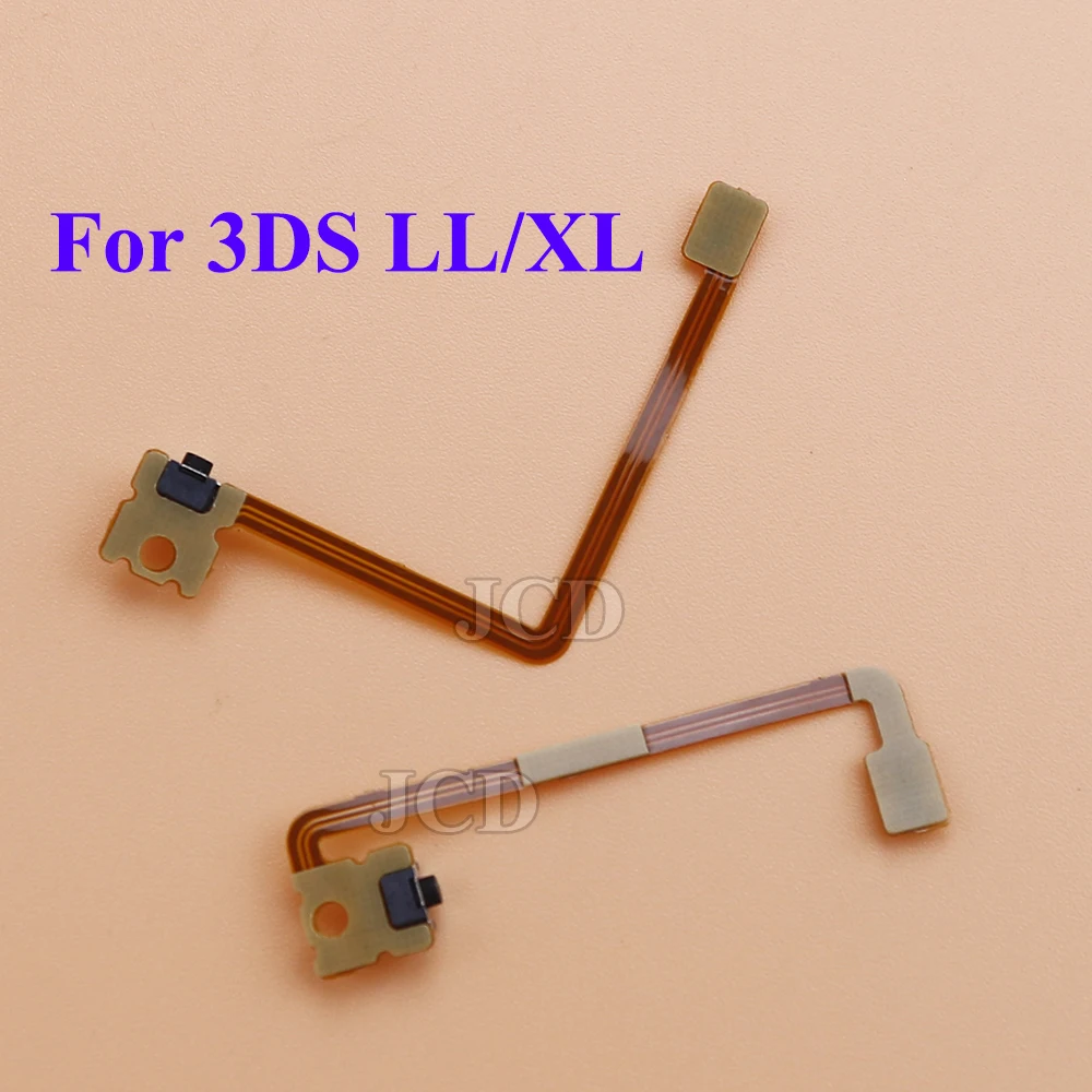 1Set L R Shoulder Button with Flex Cable For 3DS 3DSLL 3DSXL New 3DS LL XL Repair Left Right Switch Trigger