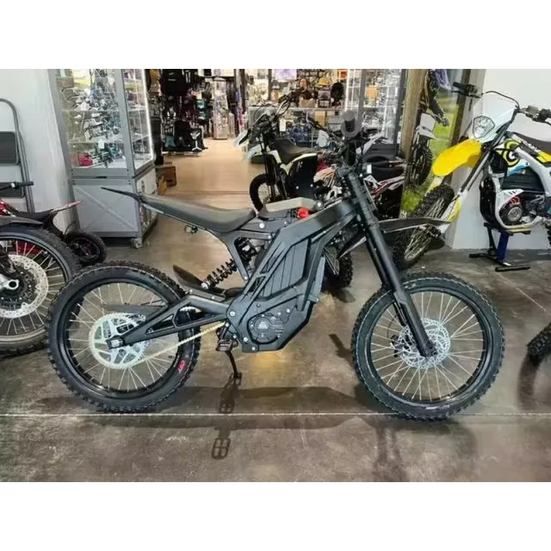 

AUTHENTIC 2025 E-RIDE PRO SS 3.0 ELECTRIC DIRT BIKE 72V 50Ah (3600Wh) 16kw