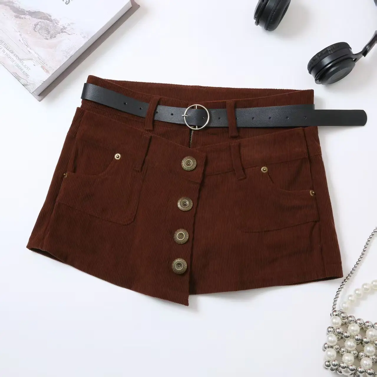 

Bodycon Skirt Blue Woman Minimalist Pattern Design Simple Clean Clear Pure Basic Elementary Fundamental Plain Unadorned Neutral