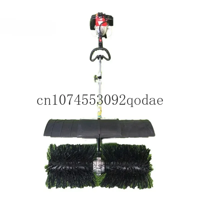 

Gasoline lawn carder Hand-pushed gasoline powered sweeper Sweeper lawn tools