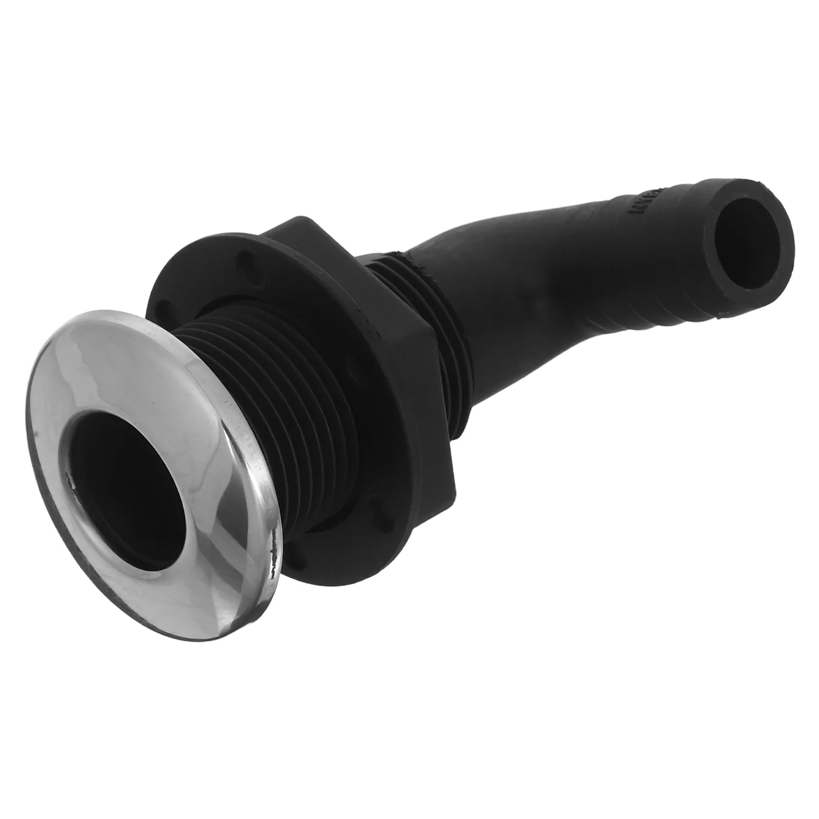 

Nylon Boat Elbow 90 Degree Deck Drain Connector Leakproof Bilge Pump Fitting Marine Rv Canoe Hardware Durable