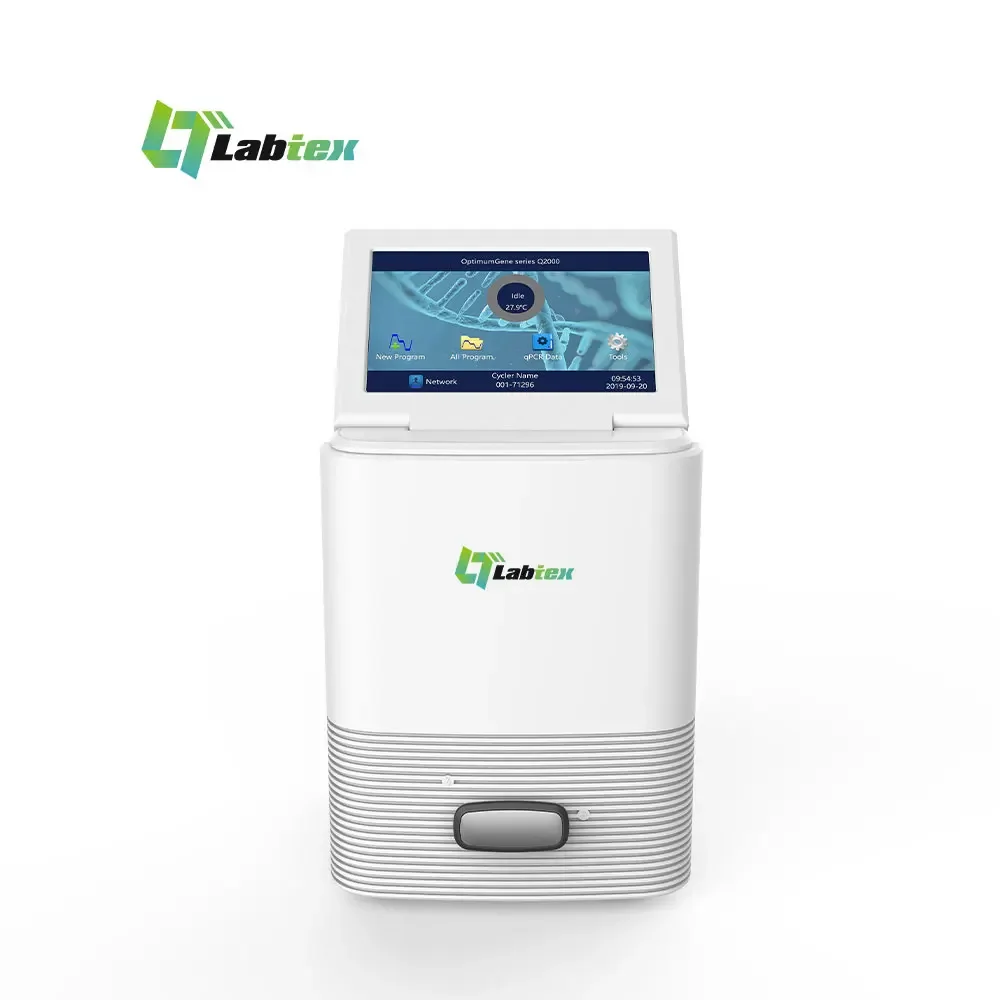 Labtex 96 Wells Real-Time Detection 6 Channels Pcr System Laboratory Equipment Pcr Machine Thermal Cycler