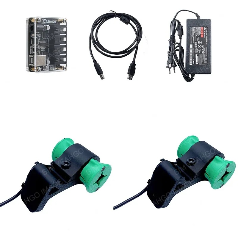 Pedal Vibration Simulator with Feedback Dynamic Force Adjustment for Racing Games for Logitech G29 Thrustmaster SIMAGIC  Fanatec