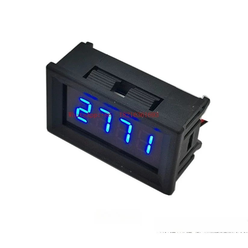 0-3700V High-voltage DC Voltmeter with 0.56-inch 4-digit LED Display Head
