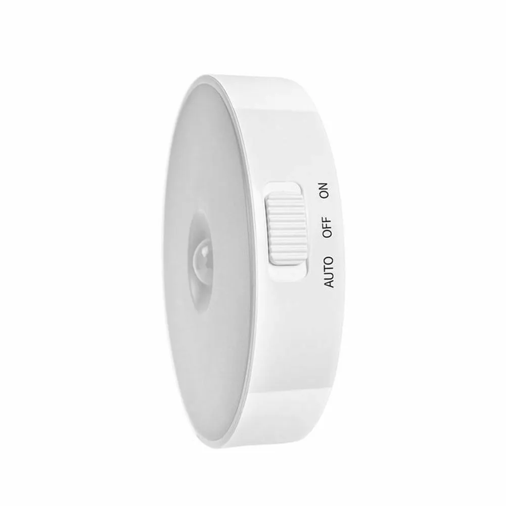 مصباح استشعار الحركة اللاسلكي ، 6 LED ، USB ، الجدار ، الخزانة ، الدرج ، الموفرة للطاقة ، الحث ، اللوازم المنزلية