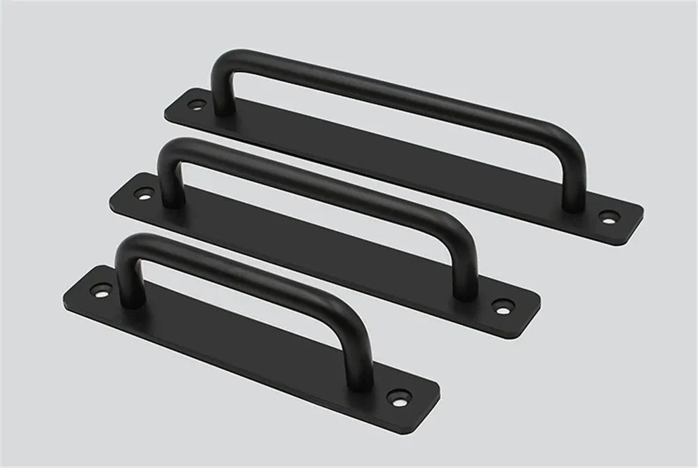 

Ручка-скоба для дверей и окон из алюминиевого сплава, без сверления, для деревянных раздвижных дверей, дверей патио, балконных и стеклянных дверей, сменная фурнитура