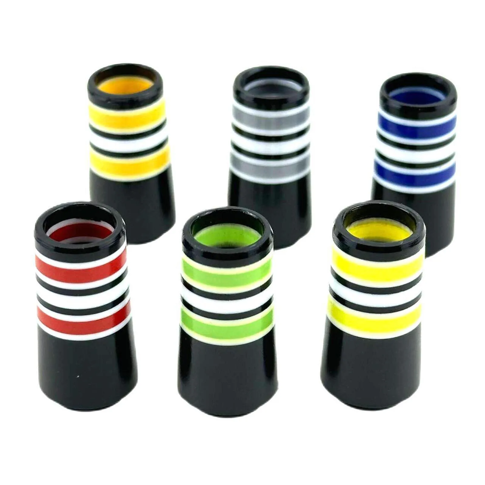 

10Pcs Golf Sand Wedge Club Ferrules Tapered Shaft Tip Protector Golfing Accessories Replacement Fitting