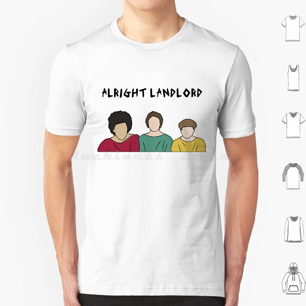 Plebs-Landlord T Shirt Cotton Men Women DIY Print Plebs When In Tv Comedy Ancient Ancient Uk Britain British English Itv Quote