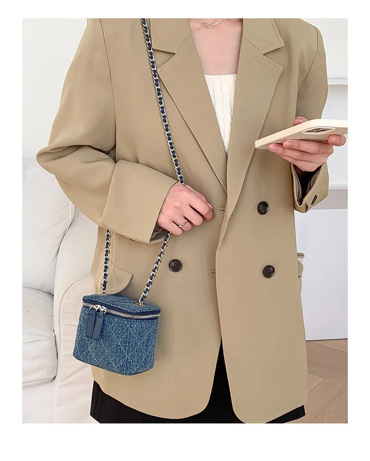Borsa Donna A Forma Di Limone, Tracolla Piccola In PU Con Catena, Creativa Per Estate, Shopping, Feste