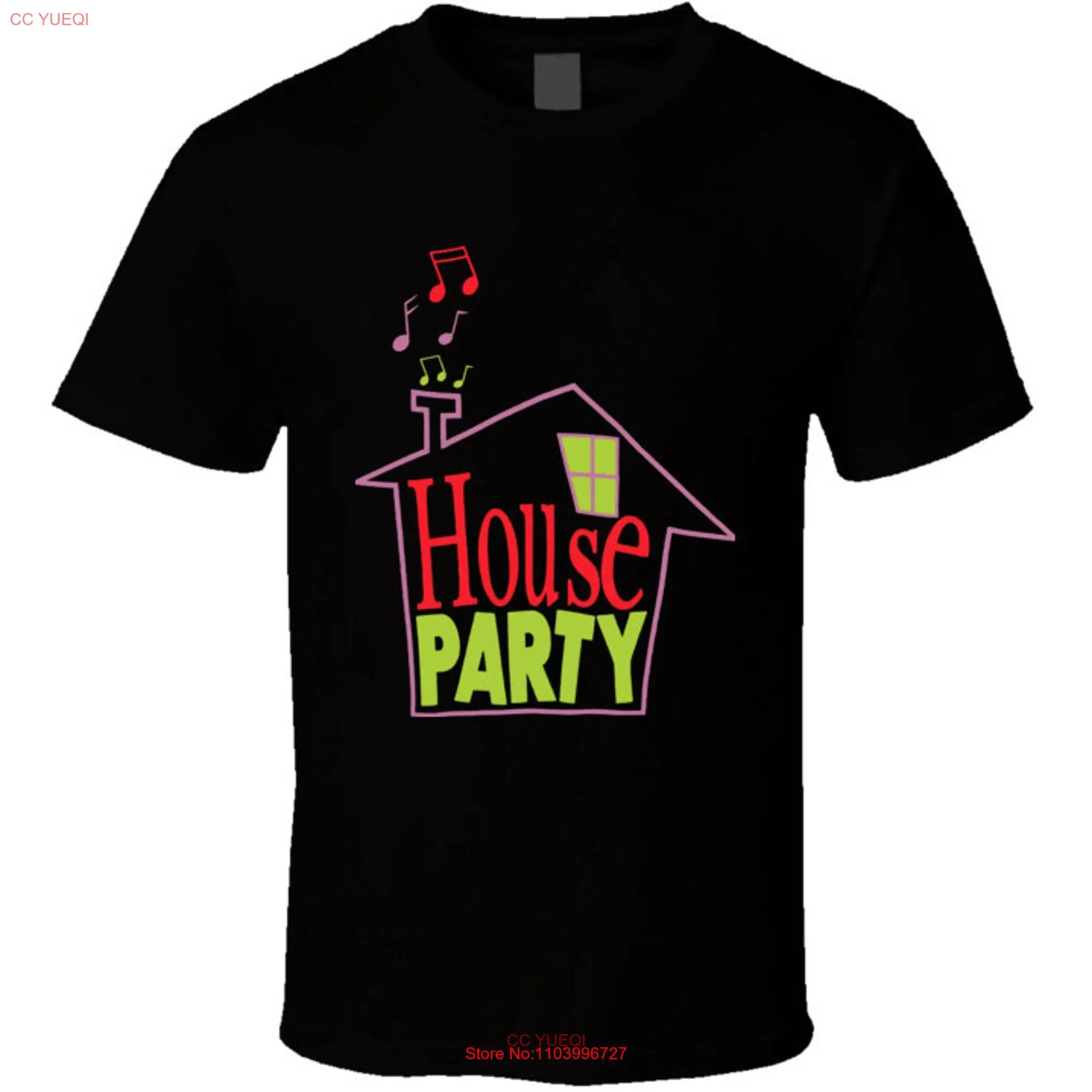 House Party 90s Movie Kid N Play T Shirt long or short sleeves