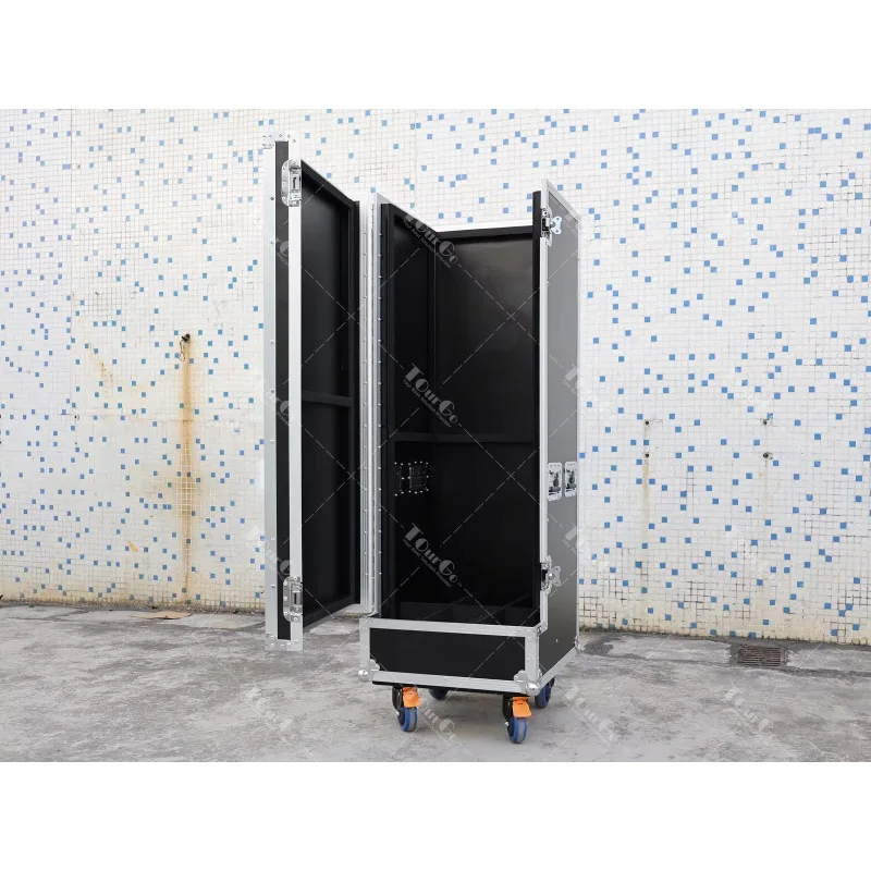 Custom Style PIPE and DRAPE Curtain Rod Flight case