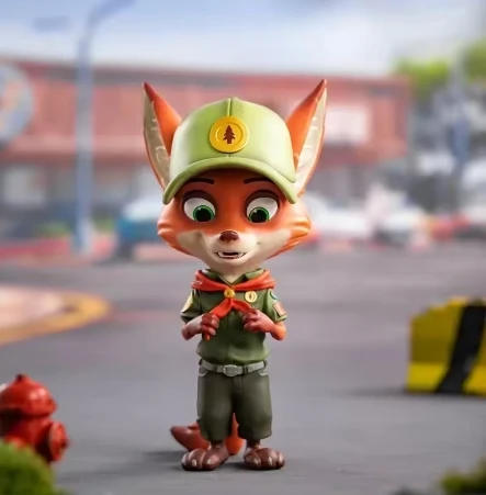 Figurines de dessin animé Disney Zootopia Judi Nick de 16cm, cadeau d'anniversaire pour garçon et fille, décorations pour salon et bureau