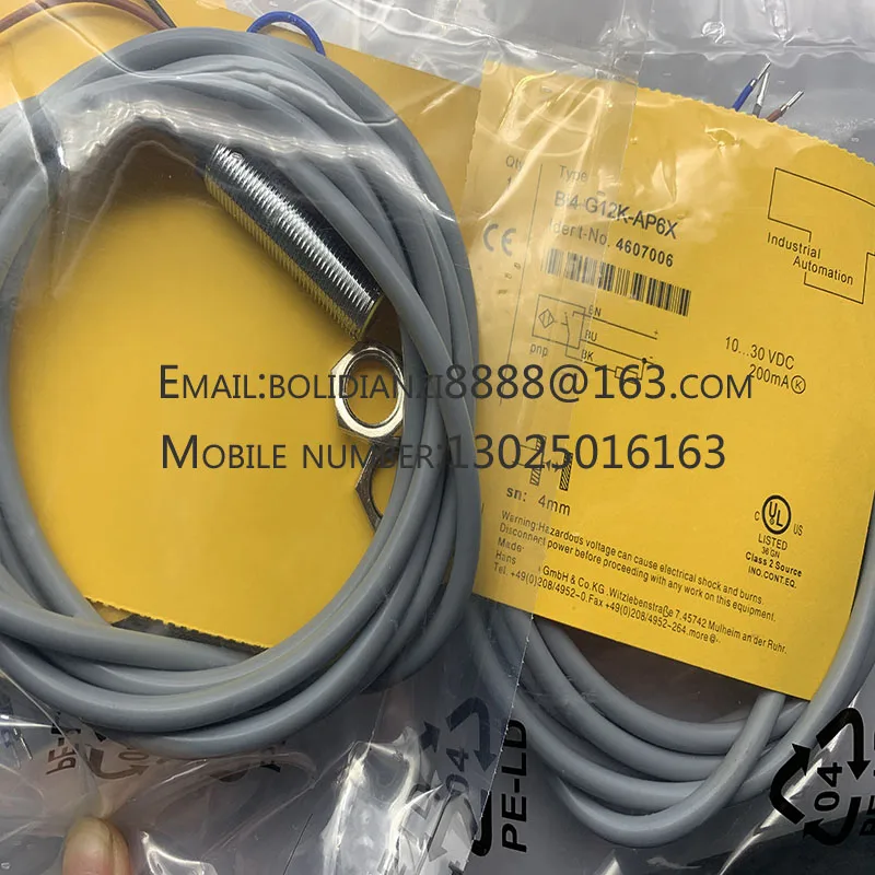 

Новый датчик приближения BI10U-M30-VP4X BI10U-M30-VN4X В наличии