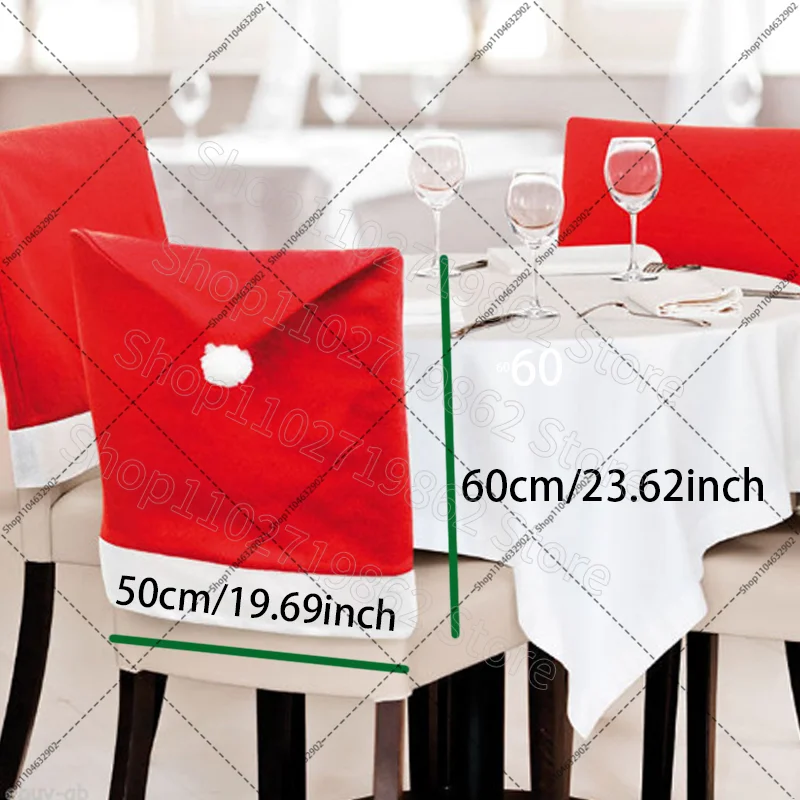 سوبر ماريو بروس عيد الميلاد كرسي يغطي الأميرة الخوخ لويجي 2026 السنة الجديدة عشاء حفلة ديكور المنزل عيد الميلاد غرفة المعيشة زينة