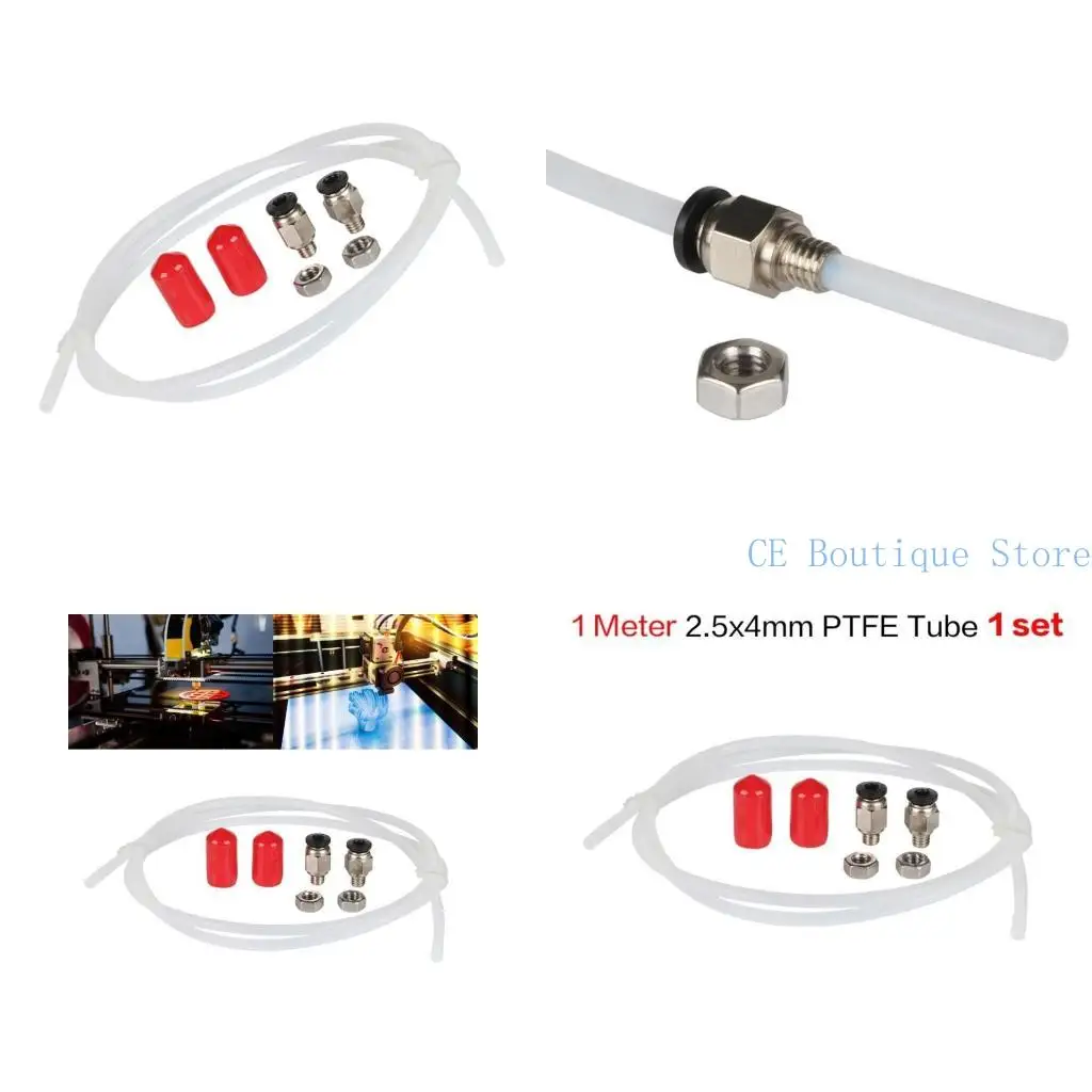 

652F -печатная филиалы. Набор трубопроводов 2,5 мм.