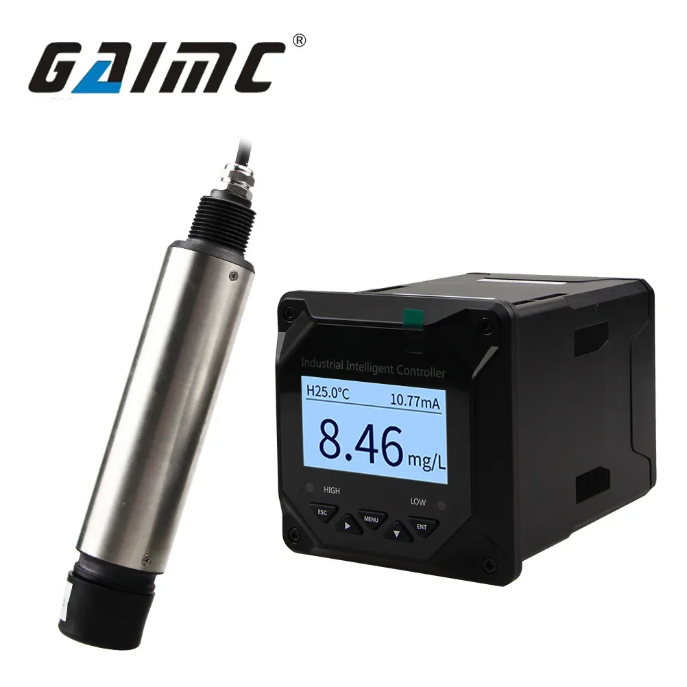 GAIMC GWQ-DO280 measure dissolved oxygen water sensor meter