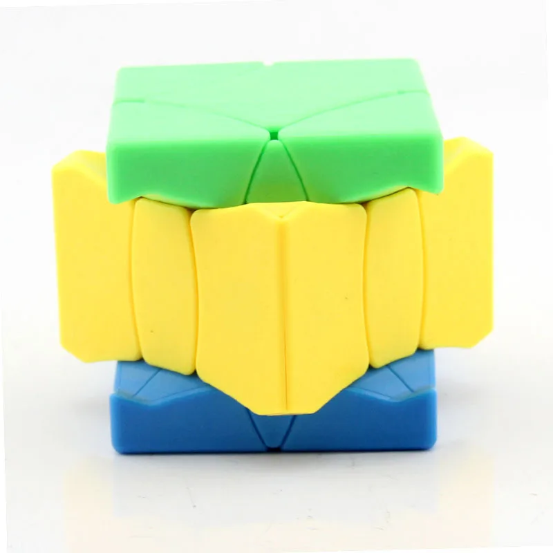 Shengshou No.1 Bainiaochaofeng 3X3X3 Magic Cube Phoenix Vogel 3X3 Neo Speed Cube Puzzel Speelgoed voor Kinderen