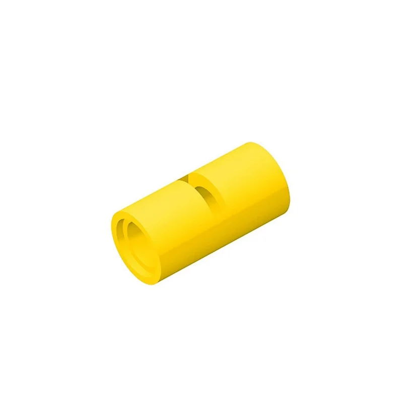 50 Stück 62462 75535 Rundstecker 2L mit Schlitzstift-Verbindungsstück Runder Baustein Spielzeug Kompatibles Zubehör DIY MOC High-Tech – Detail 7