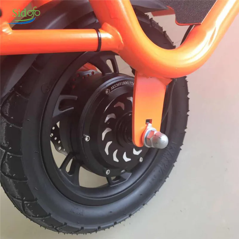 36V/48V 350W/500W Electric Bike 12inch DC Brushless Motor Wheel Front/Rear Hub Motor High Speed For Electric Scooter Disc Brake