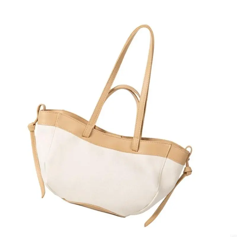 

Women's Handbag Canvas Handbag Purse Stylish Casual Trendy Shoulder Bag Large Capacity Purses Handbag Work Bag Gifts