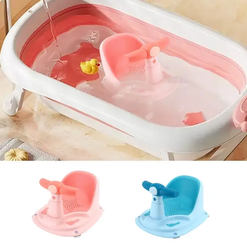 Sedia da vasca Sedia da bagno per bambini Sedia da bagno per bambini Bagno per bambini Sedile per sedersi Sedia per baby shower Sedile da bagno seduto per interni