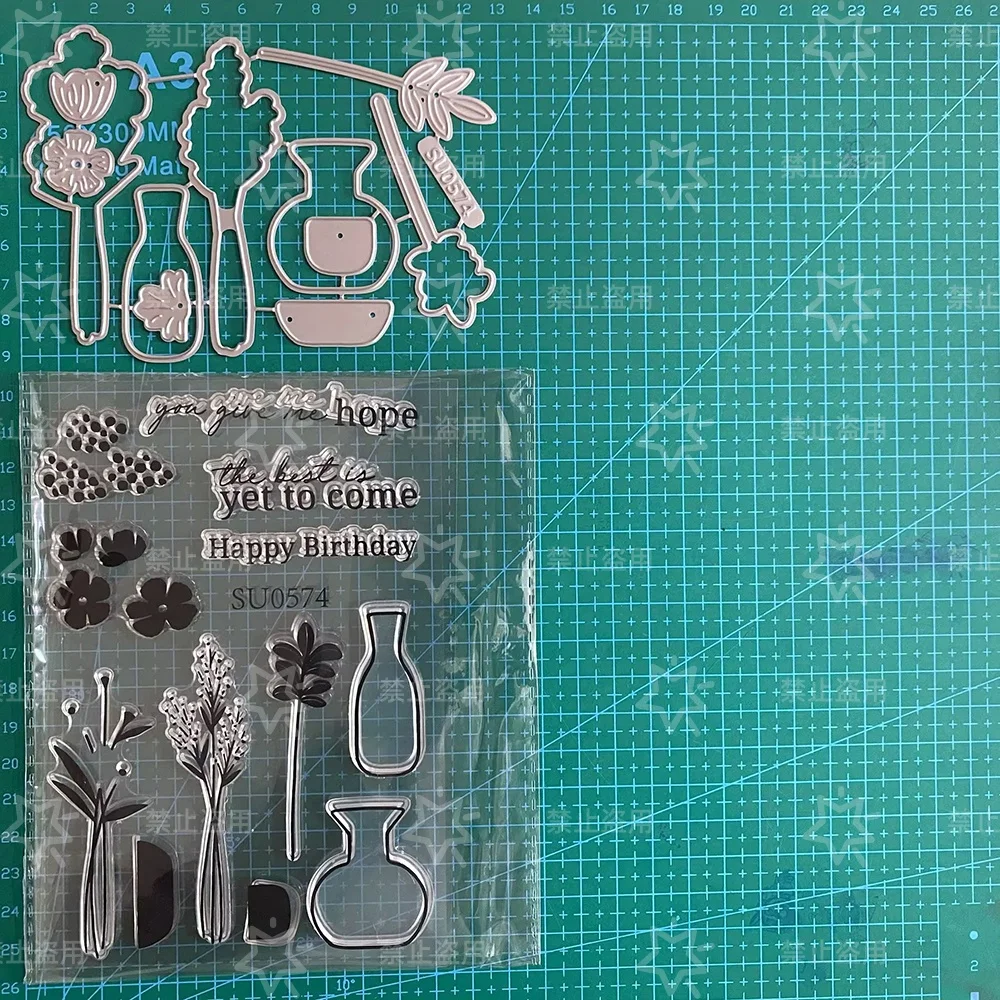 Valley Sunset Coast Clear Stamps Metal Cutting Dies Stencil Hot Foil For DIY Scrapbook Diary Decoration Embossing May 2026 New