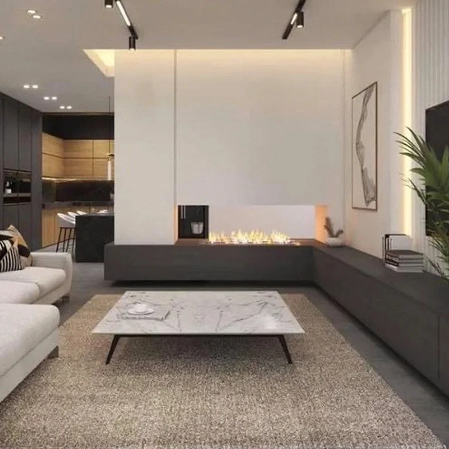

tuya wifi bioethanol fire bio kamin electric bio ethanol fireplace burner