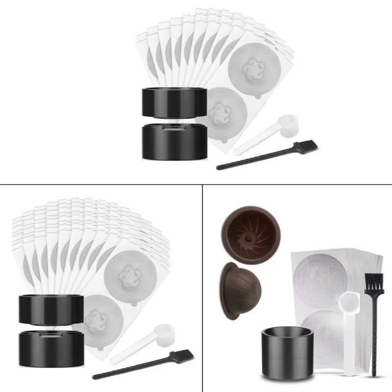 

Coffee Pods Refill Accessory Coffee Pods Refilling Tool Plastic Texture