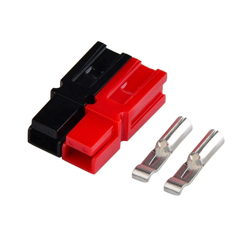 20 Pairs 30A Amp 600V Power Marine Connector Pole Red Black For Anderson Powerpole