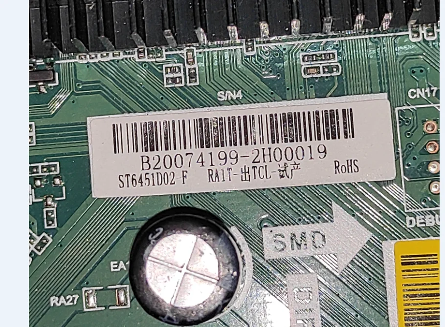 TD.MT9632.793 4K TV motherboard tested well Physical photos, tested well
