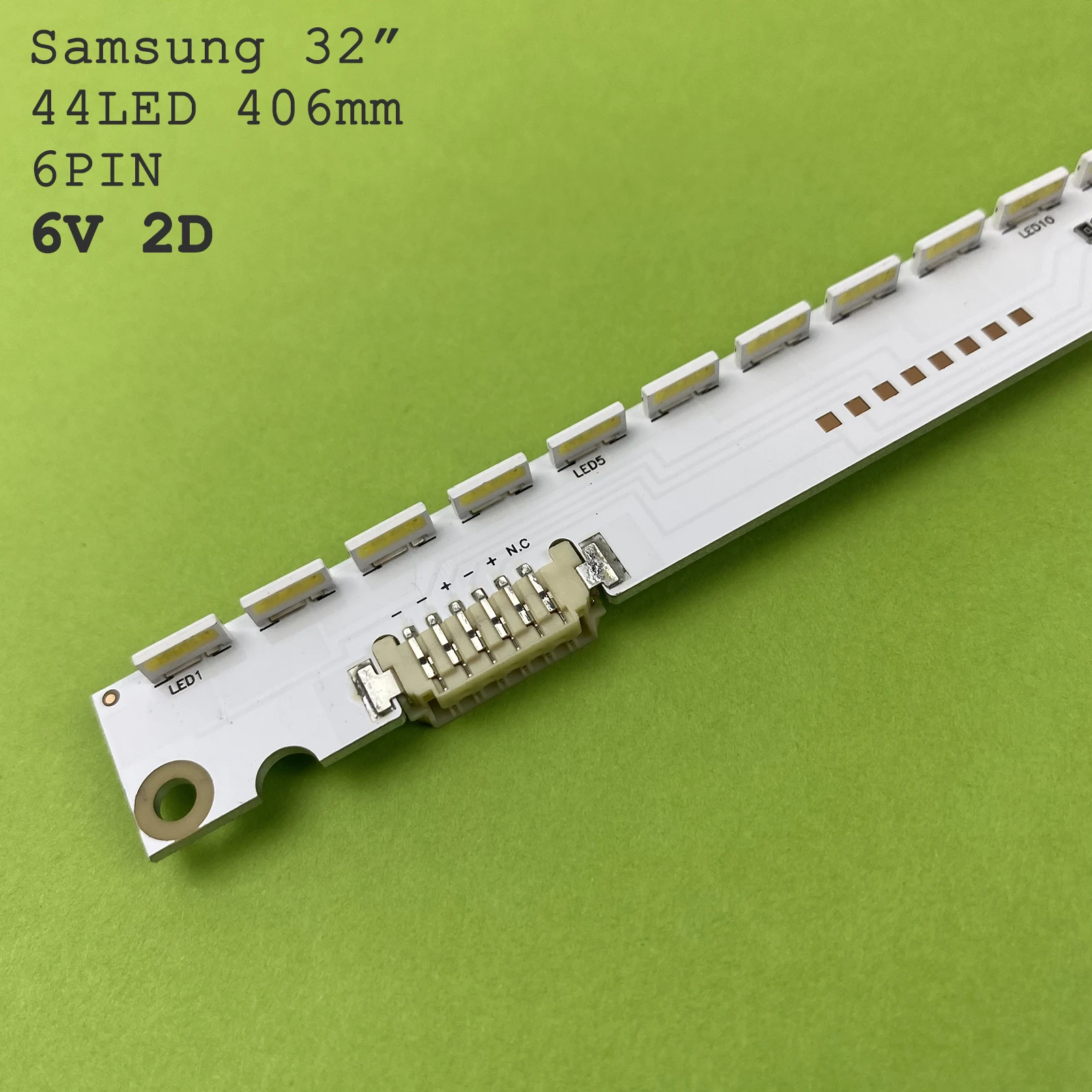 New 1PCS/Set 406mm LED Strip 2012SVS32 for Samsung 2D REV1.0 32