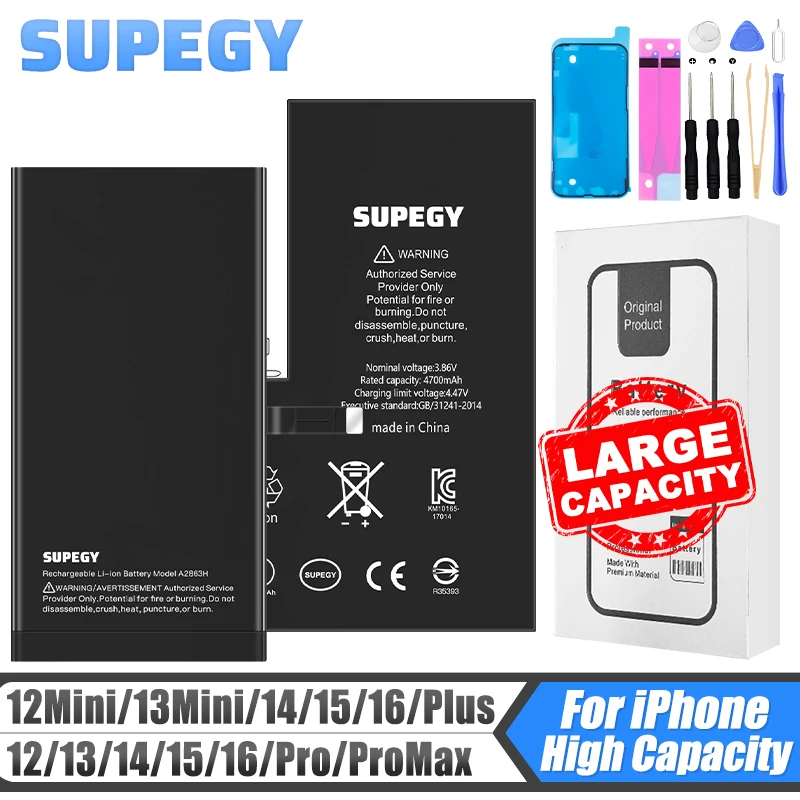 Diagnostic Battery Show Genuine Part No Pop Up Message For Iphone Se 12mini 12 13 Pro Max 14 16 15 Plus 16Pro 15Pro Max 14Pro