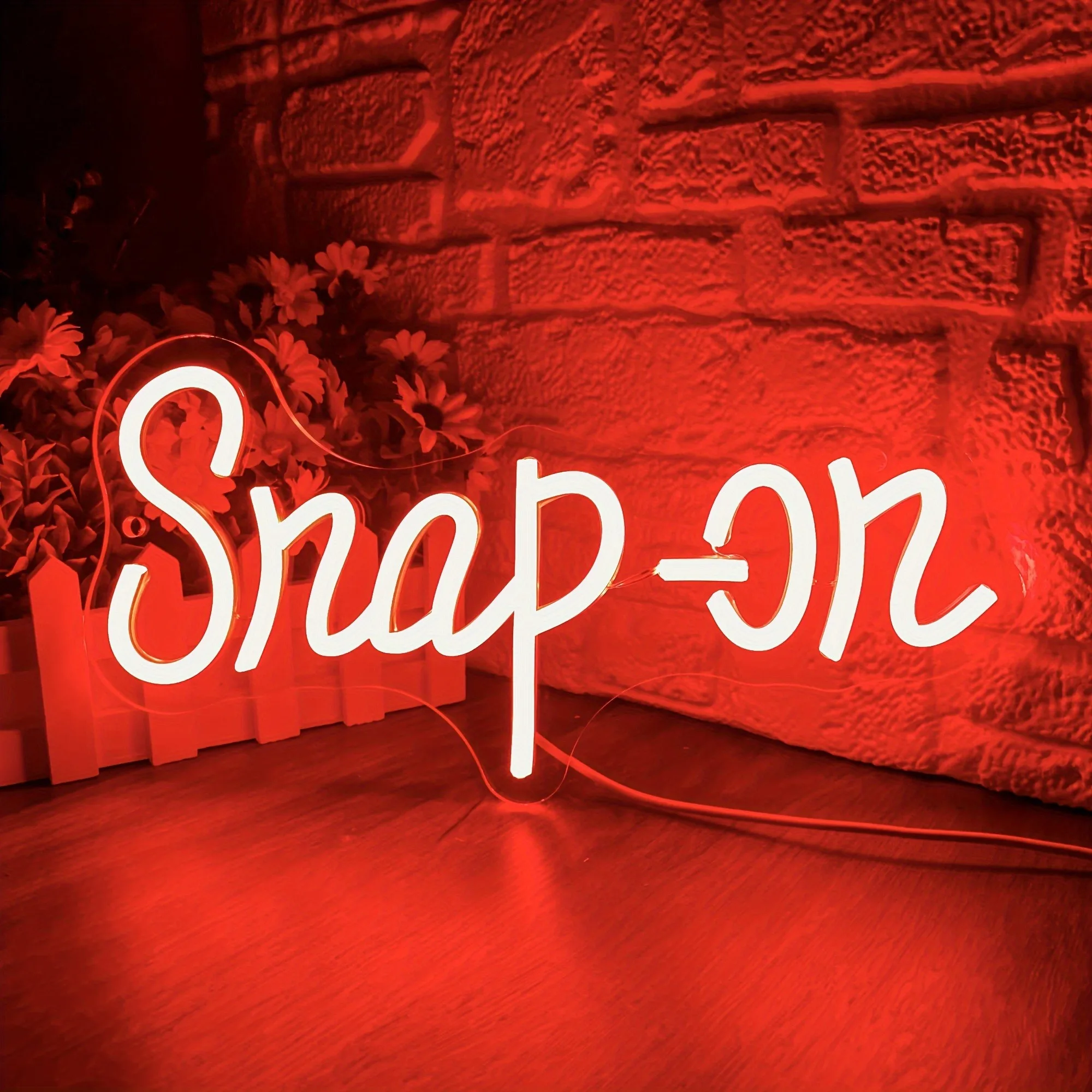 

Quick Connect Neon USB Powered Lighted Styling Light LED Wall Mounted Light for Home Garage Bar Party Background Decoration