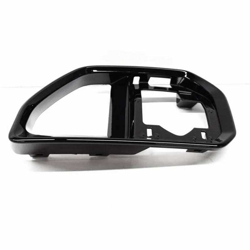 1Pair Car Front Bumper Grille Trim Cover For BMW X6 G06 2019-2022 51118092501 51118092502 Left Right Side Grill Frame