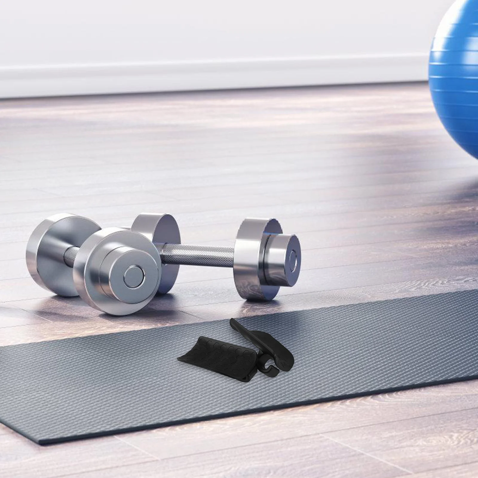 

2Pcs Anti-Slip Gym Grip Pads Silicone Palm Protector Weightlifting Pull-Ups Dumbbells Strength Training Workout Grips