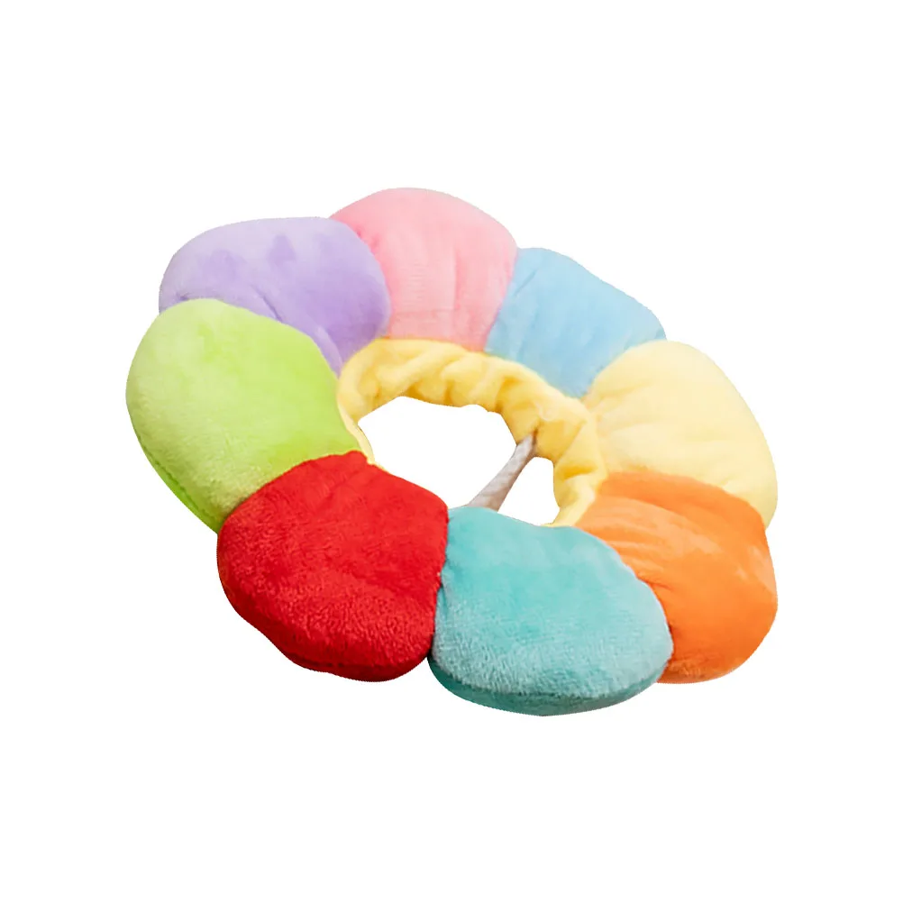 

Sunflower Pet Elizabethan Recovery Collar For Dogs Cats Anti-Lick Wound Healing Soft Washable Protective Cover Surgery Collar
